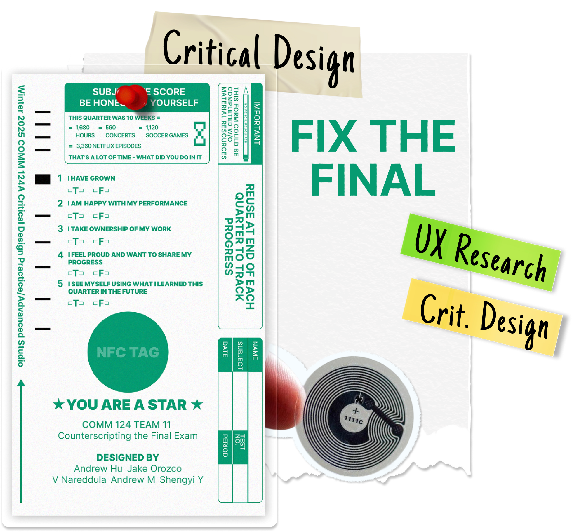 FIX THE FINAL case study